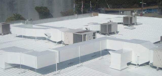 Professional Sunshield coating installation providing UV protection, weather resistance, and temperature reduction